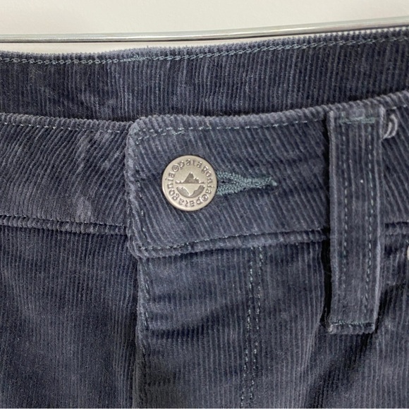 Patagonia 28 Everyday Cords Straight‎ Corduroy Pants Organic Cotton Navy Blue - Picture 8 of 14
